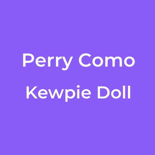 Kewpie Doll