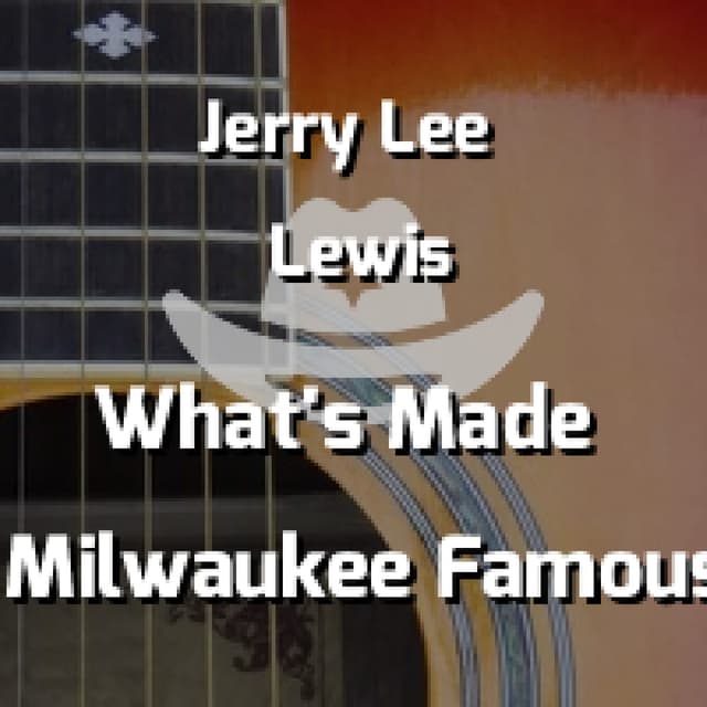 What's Made Milwaukee Famous