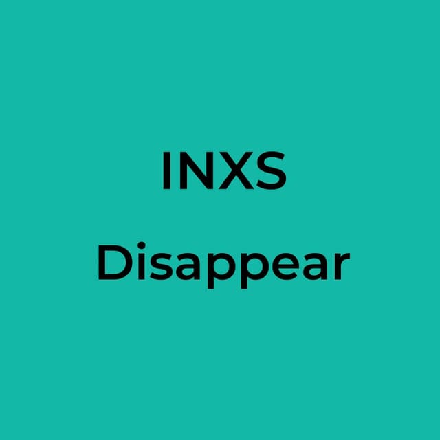 Disappear