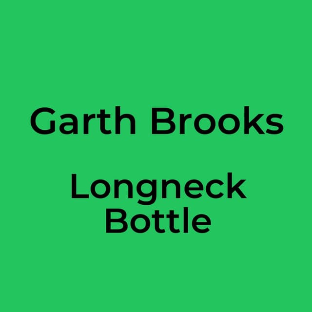 Longneck Bottle