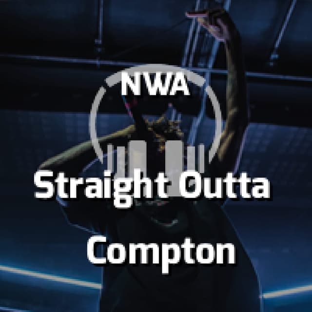 Straight Outta Compton
