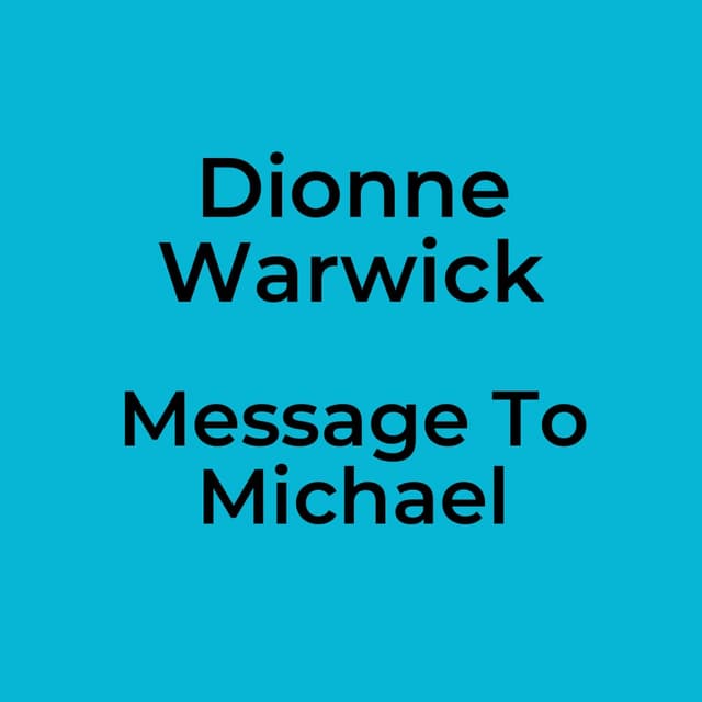 Message To Michael