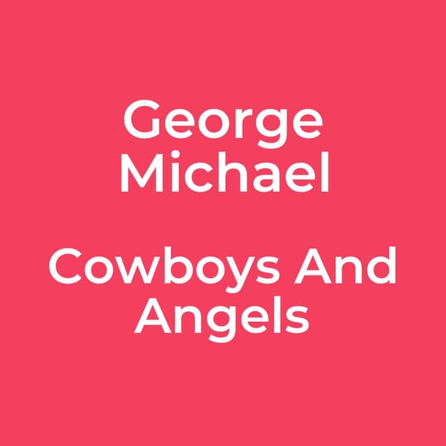 Cowboys And Angels