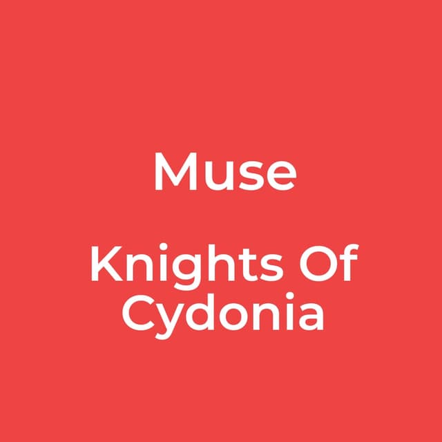 Knights Of Cydonia
