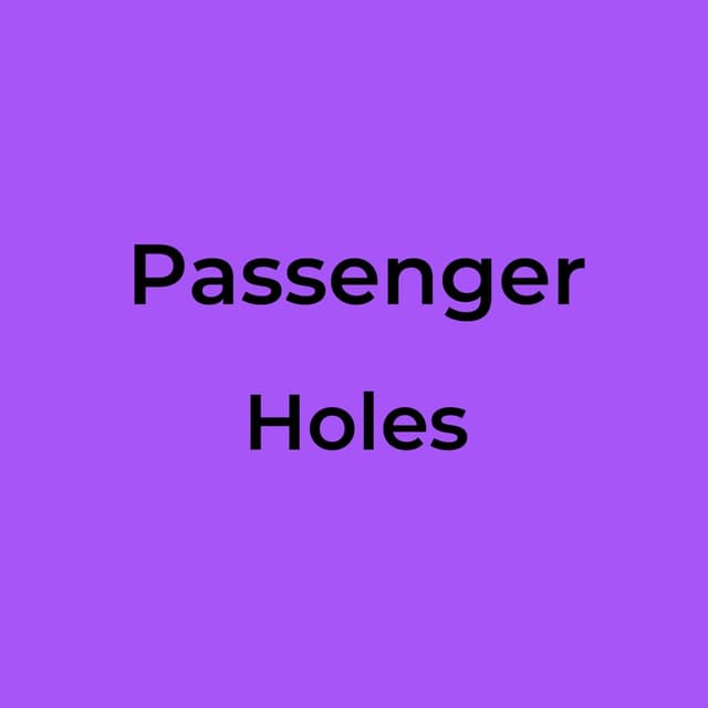 Holes