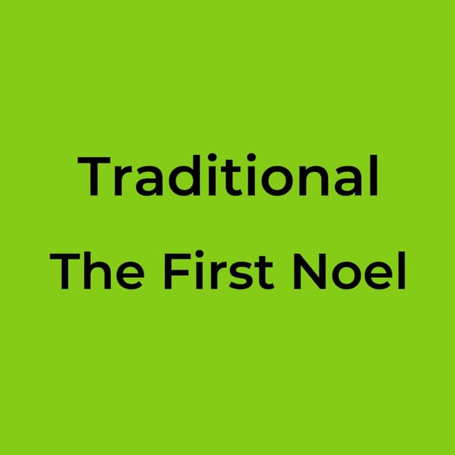 The First Noel