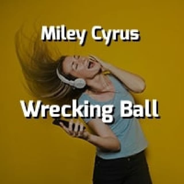Wrecking Ball
