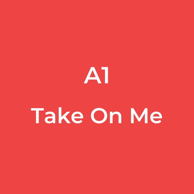 Take On Me