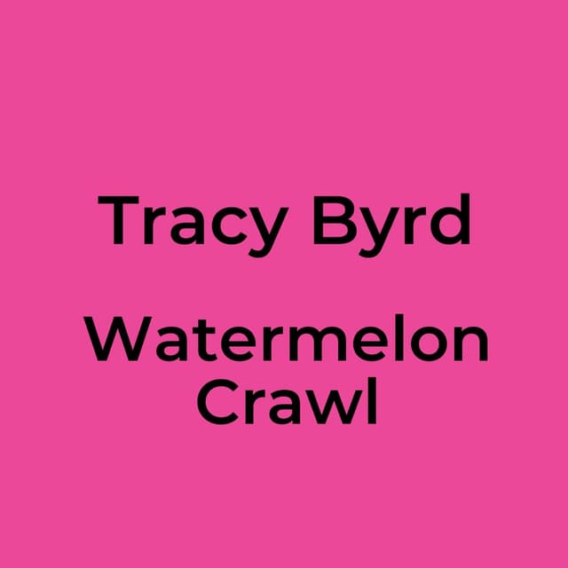 Watermelon Crawl