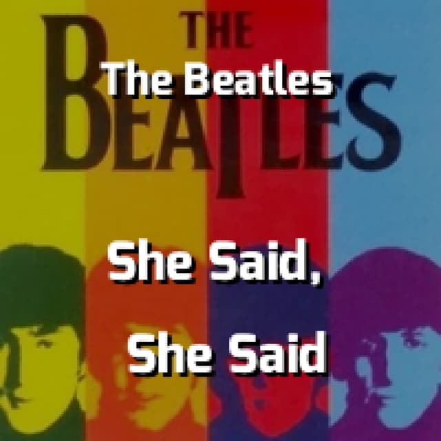 She Said, She Said