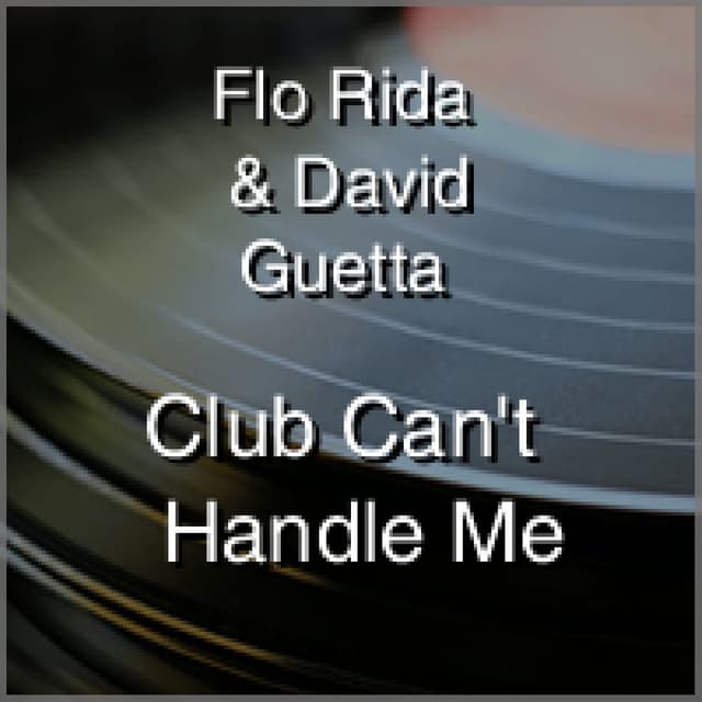 Club Can't Handle Me