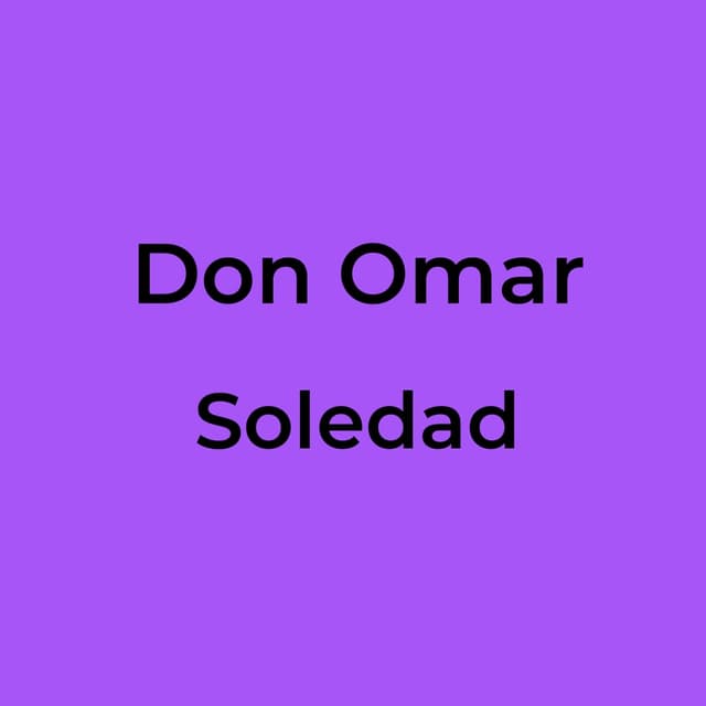 Soledad