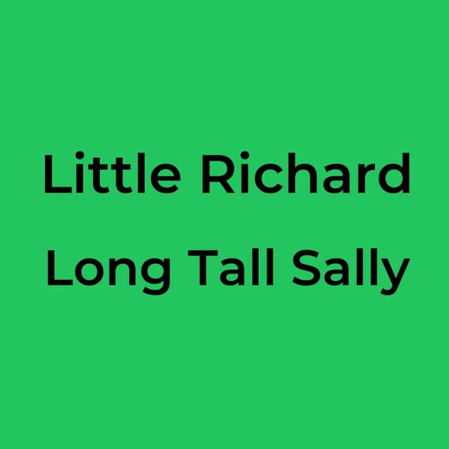Long Tall Sally