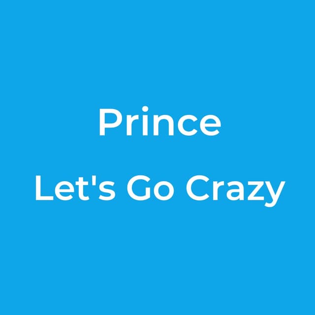 Let's Go Crazy
