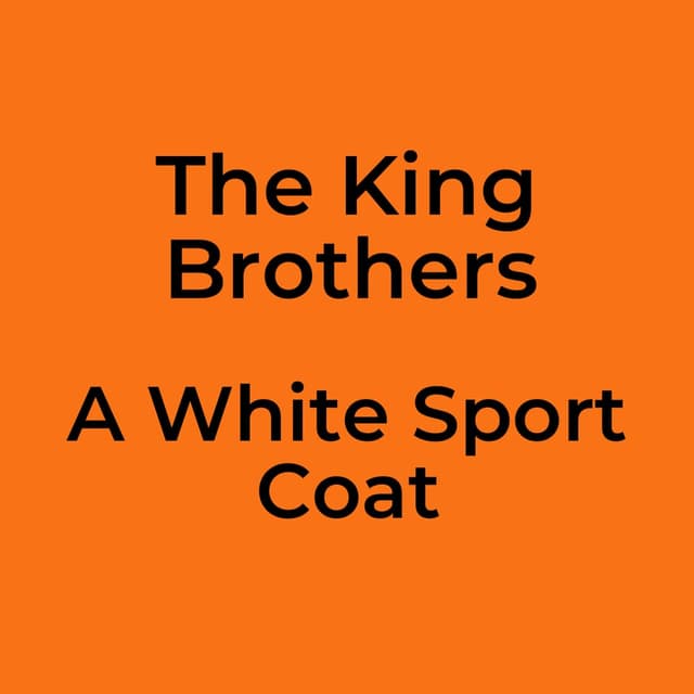 A White Sport Coat