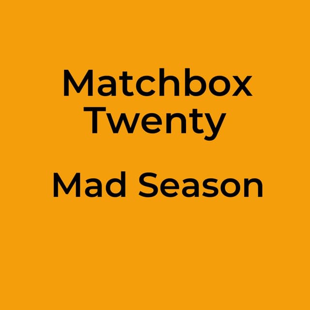 Mad Season