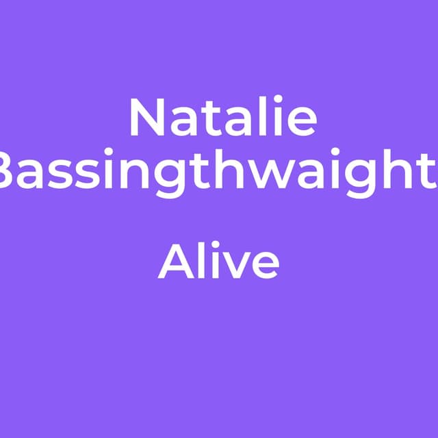 Alive