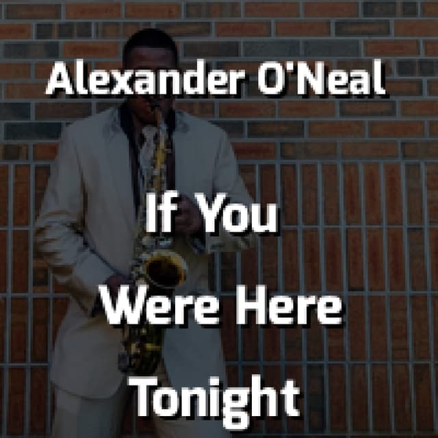 If You Were Here Tonight