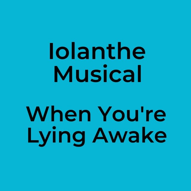 When You're Lying Awake