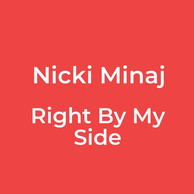 Right By My Side