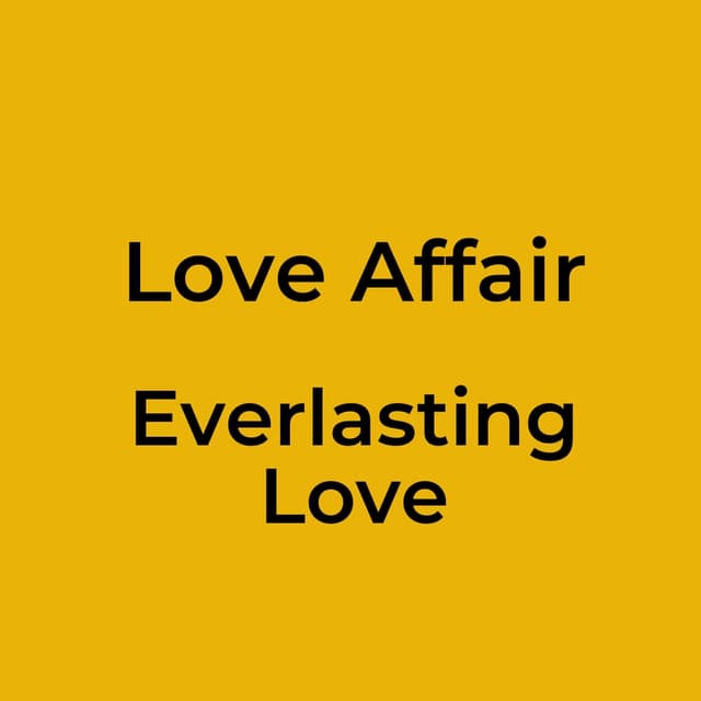 Everlasting Love