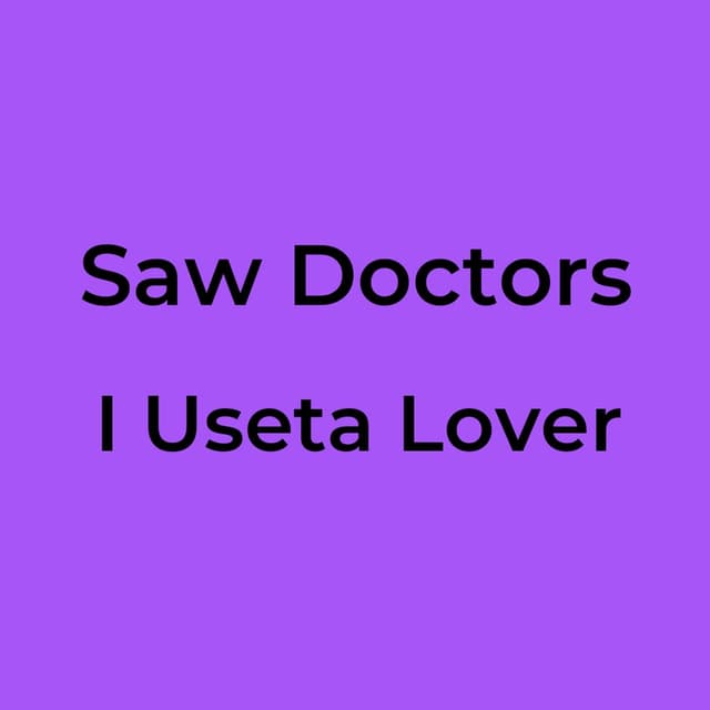 I Useta Lover