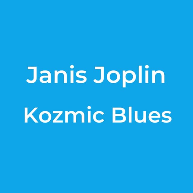 Kozmic Blues