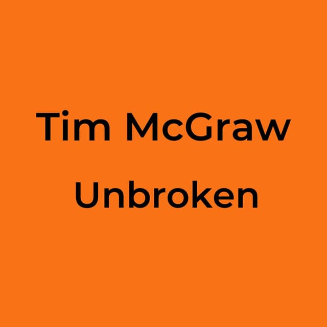Unbroken