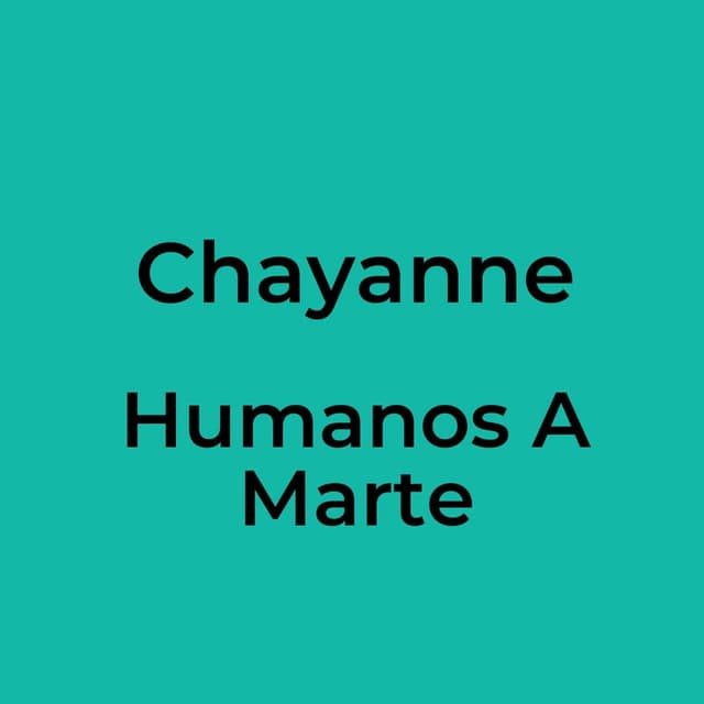 Humanos A Marte
