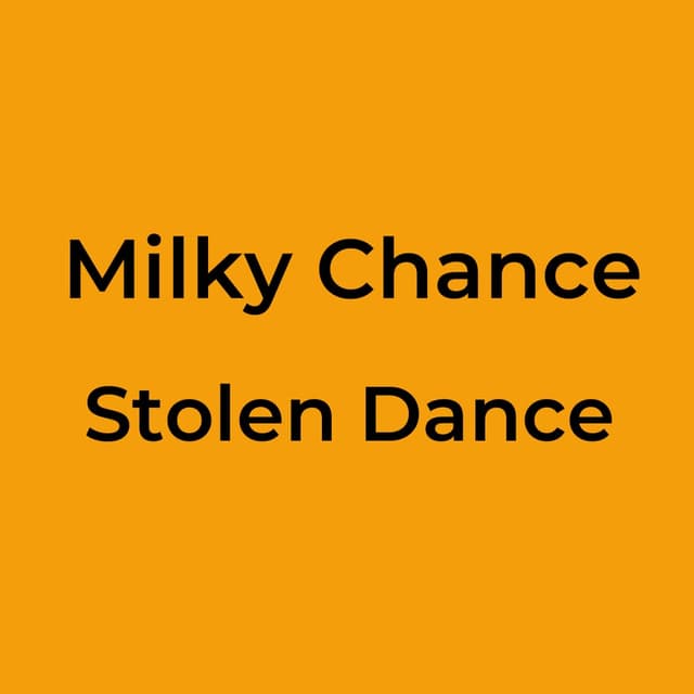 Stolen Dance