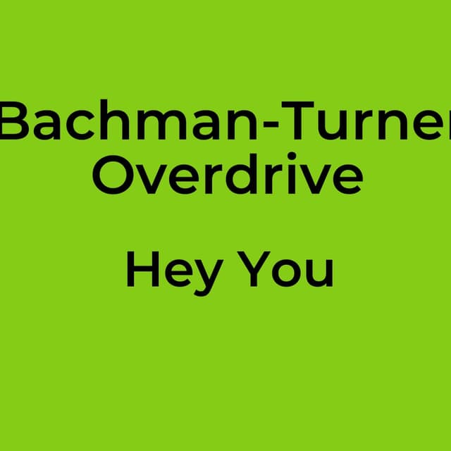 Hey You