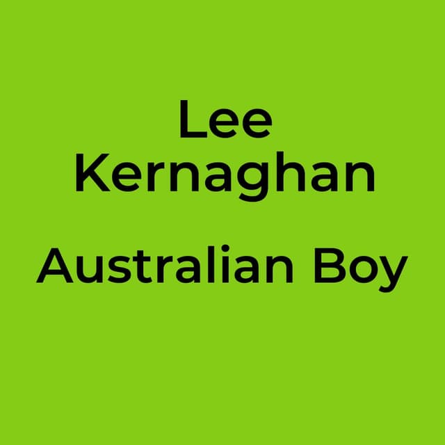 Australian Boy