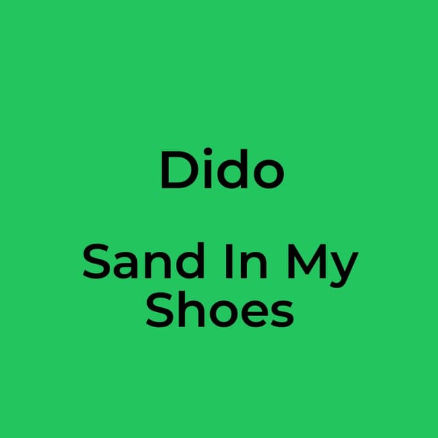 Sand In My Shoes