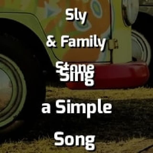 Sing a Simple Song