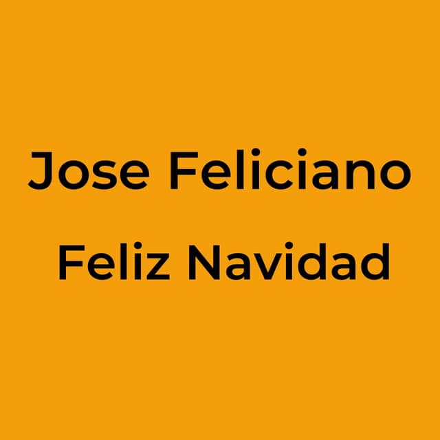 Feliz Navidad