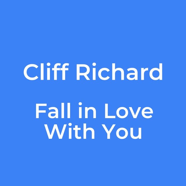 Fall in Love With You