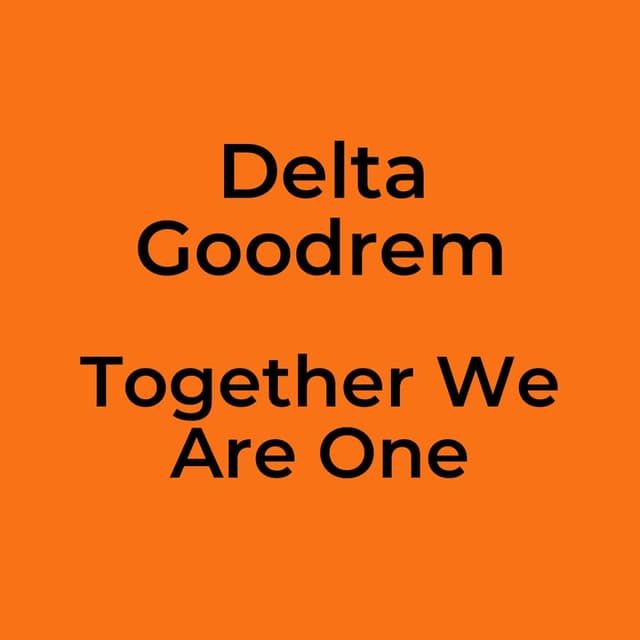 Together We Are One