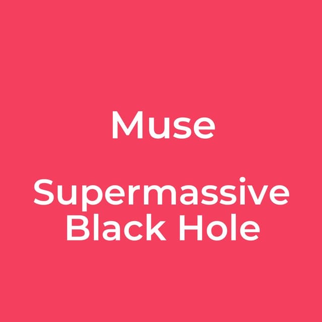 Supermassive Black Hole