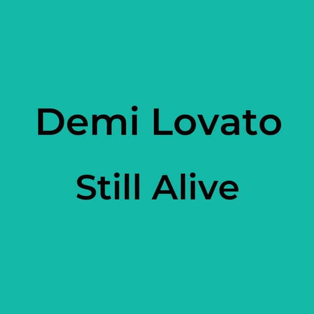Still Alive