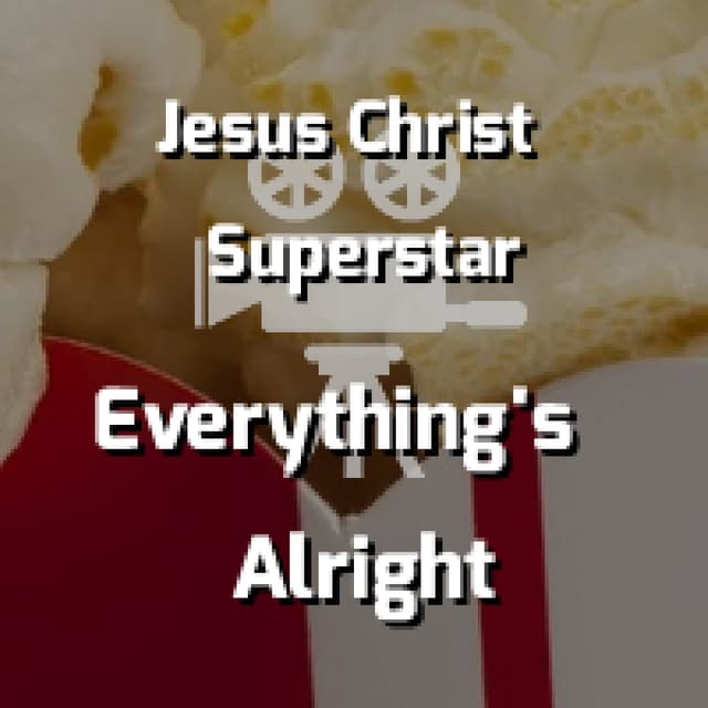 Everything's Alright