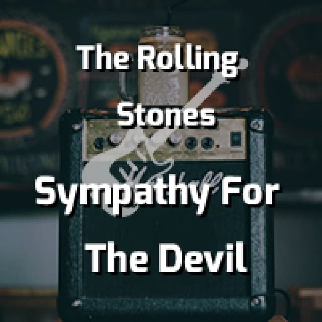Sympathy For The Devil