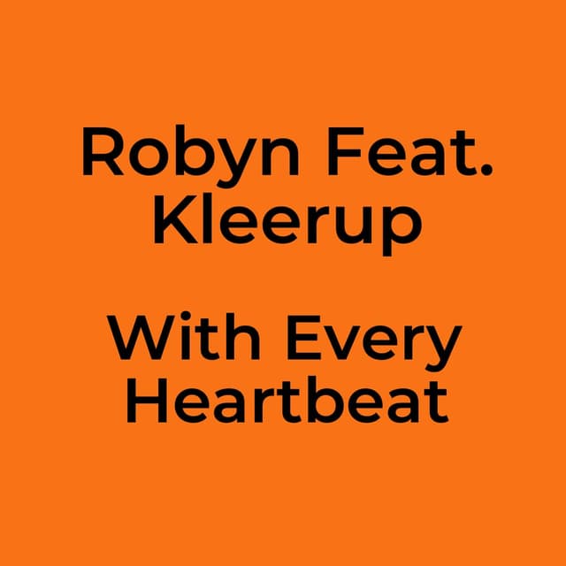 With Every Heartbeat