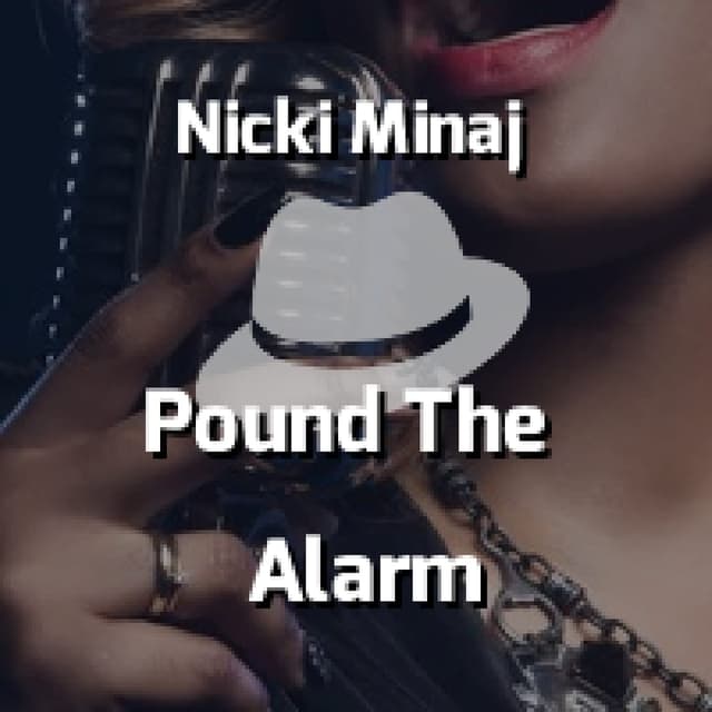 Pound The Alarm