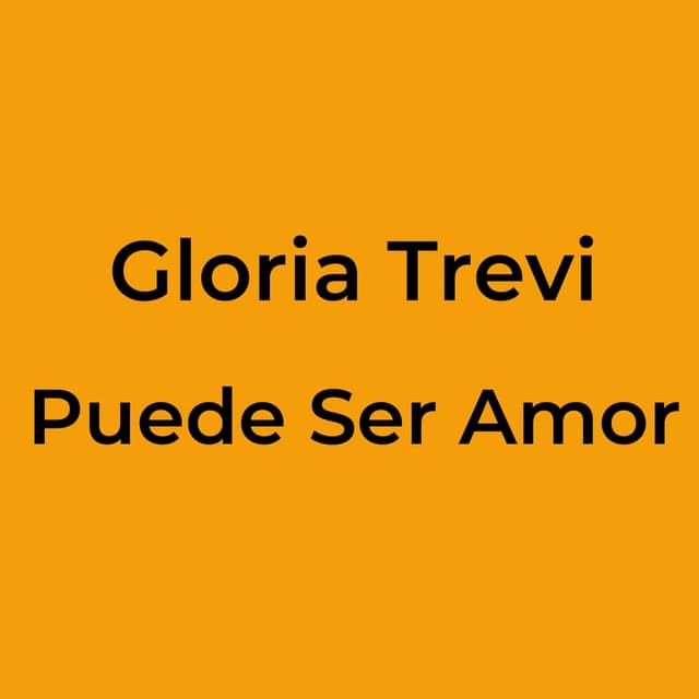 Puede Ser Amor