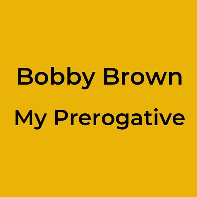 My Prerogative