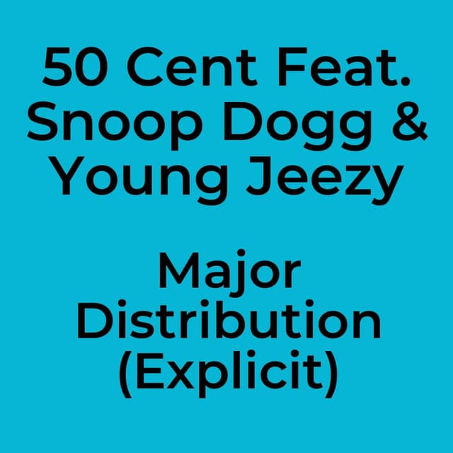 Major Distribution (Explicit)