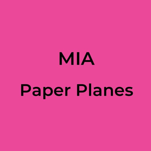 Paper Planes