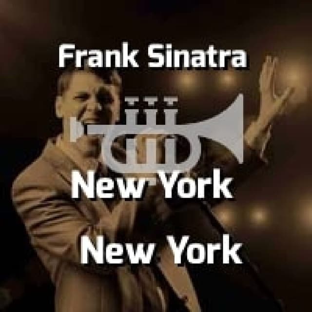 Frank Sinatra - New York New York