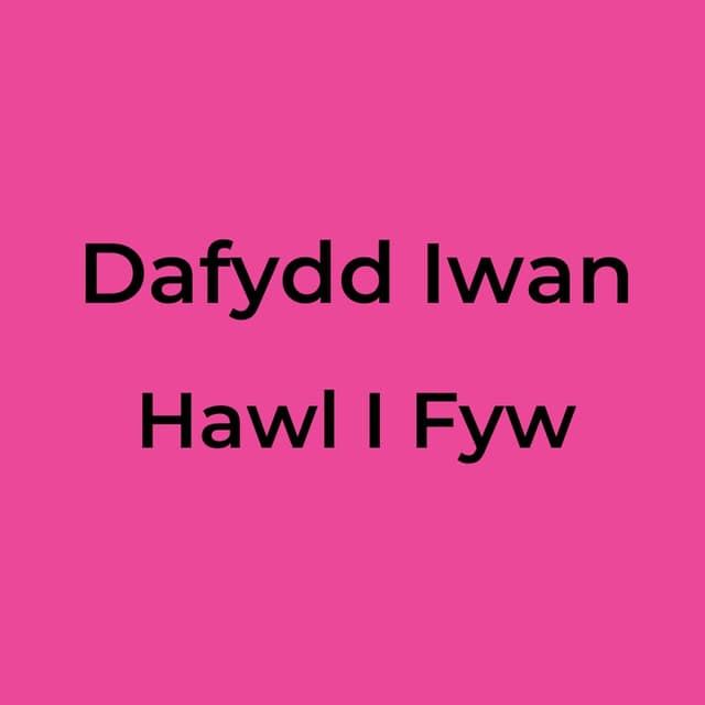 Dafydd Iwan - Hawl I Fyw