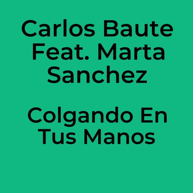 Colgando En Tus Manos